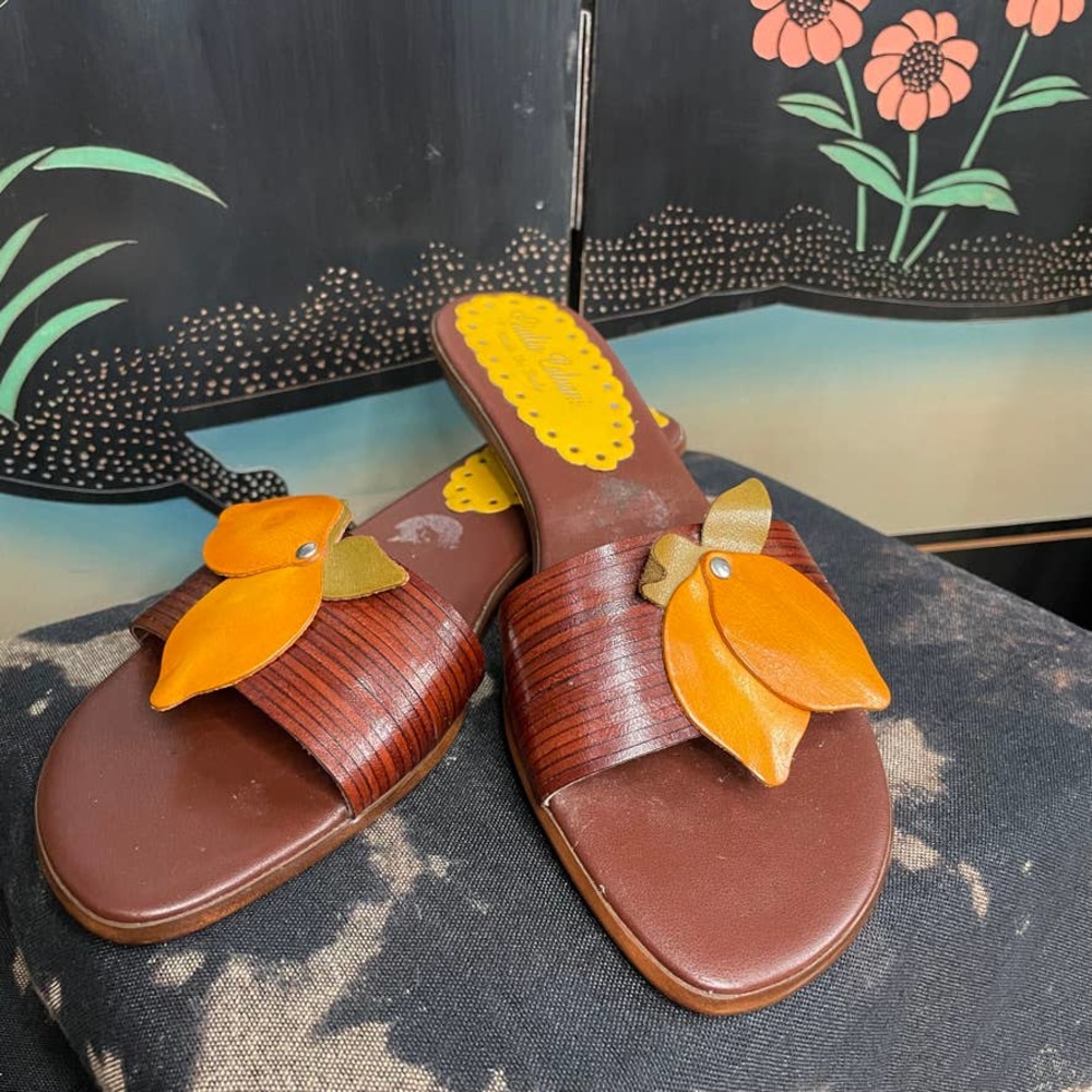 Lemon Sandals